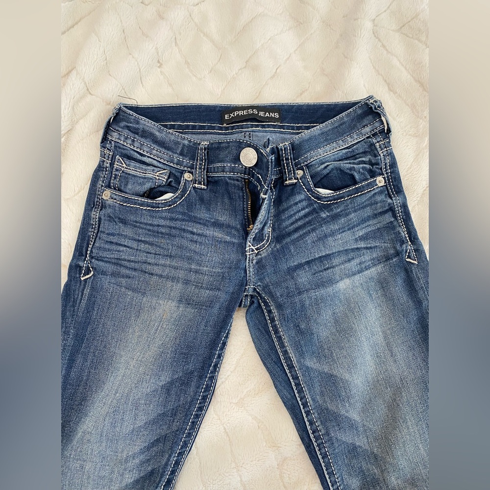 Express jeans size 0